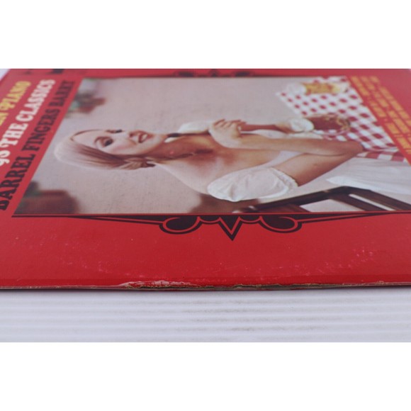 Barrel Fingers Barry – Beer Garden Piano Swings The Classics LP Record CLP 5482 - Picture 5 of 16